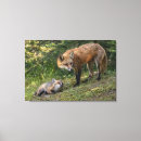 Search for mama canvas prints Animals