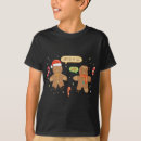 Search for cute christmas gingerbread man tshirts Trending