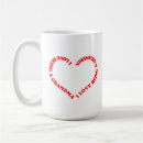 Search for i heart grandma mugs For her