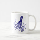Search for blue octopus mugs Steampunk