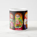 Search for matryoshka doll mugs Flowers