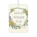 Search for bible verse car accessories Jesus