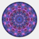 Search for heart mandala stickers Psychedelic