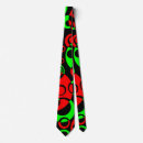 Search for vector graphic ties Colourful