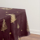 Search for burgundy gold tablecloths Festive