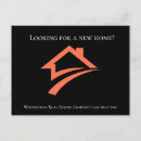 Search for modern business postcards Black