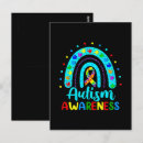 Search for for a cause postcards Awareness