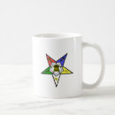 Search for order of eastern star mugs Masons