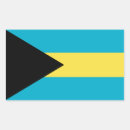 Search for bahamian stickers Bahamas flag