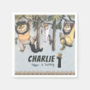 Search for where the wild things are napkins King baby shower