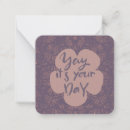 Search for happy note cards Pattern