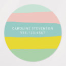Search for business labels Colourful