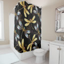 Search for gold butterfly shower curtains Golden