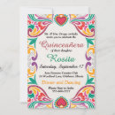 Search for rectangle latino birthday invitations Party