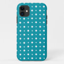 Search for teal polka dots iphone cases White