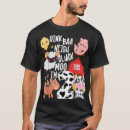 Search for oink tshirts Oink baa moo