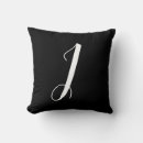 Search for letter j cushions Initial