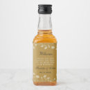Search for mini liquor bottles Gold