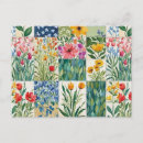 Search for pretty patterns postcards Floral