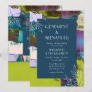 Search for abstract purple invitations Modern