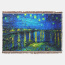 Search for vincent van gogh blankets Post impressionism
