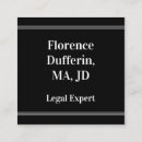 Search for legal business cards Consultant