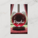 Search for ball business cards Psychic