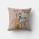 Search for blue tiger cushions Jungle