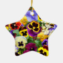 Search for pansy christmas tree decorations Pansies