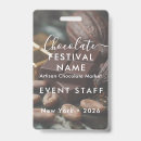 Search for festival staff id badges Modern