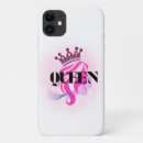Search for queen crown iphone cases Pink
