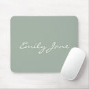 Search for sage mouse mats Elegant