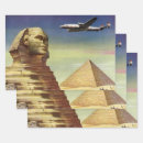 Search for pyramid wrapping paper Sphinx