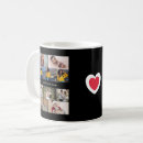 Search for 10 photo mugs Black and white