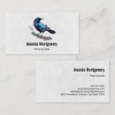Search for raven business cards Corvid