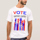 Search for vote counts tshirts Voting