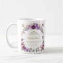 Search for purple and gold mugs Elegant