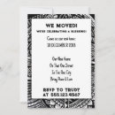 Search for house warming invitations Change of address