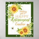 Search for happy retirement posters Elegant