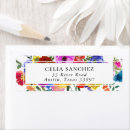 Search for destination wedding return address labels Mexican