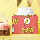 Search for bolt wrapping paper Super hero