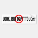 Search for touch bumper stickers Funny