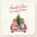 Search for vintage truck coasters Christmas tree