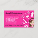 Search for janitorial business cards Housekeeper