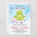Search for about to hatch baby shower invitations Dragon