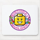 Search for building block mouse mats Builder