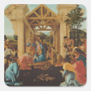 Search for renaissance nativity stickers Botticelli