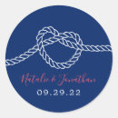 Search for nautical knot stickers Elegant
