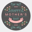 Search for round mothers day stickers Beautiful