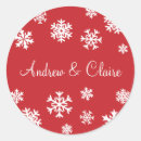 Search for elegant snowflake seals envelope seals White